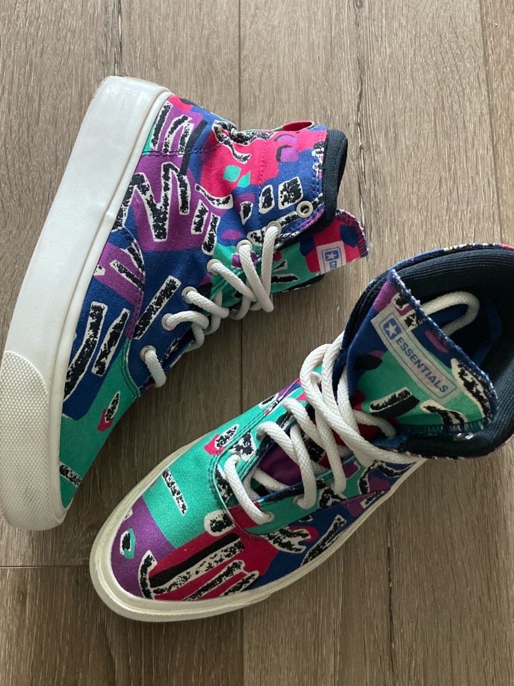 Essentials Fear of God Converse collab High-Top Sneaker